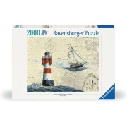 Romantic Lighthouse Pussel 2000 bitar